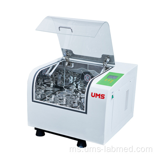 Inkubator Goncang Suhu Terus Benchtop